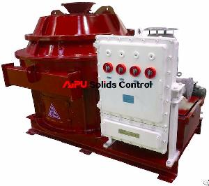 vertical centrifuge dryer drilling waste