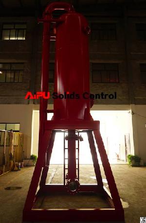 Liquid-gas Separator / Poor Boy Degasser For Petroleum Well Drilling