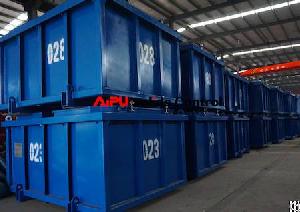 Offshore Oil Drilling Waste Skips For Sale At Aipu Solids Control