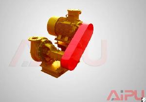 Oil And Gas Well Drilling Fluid Shearing Pump For Sale At Aipu Solids Control