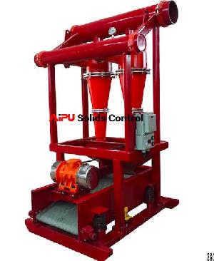 oilfield fluid apcs desander separator drilling mud solids control