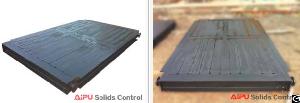 Oilfield Matting Board For Drilling Rig Support Base During Well Drilling