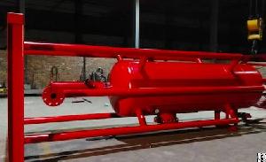 Oilfield Super H2s Mud Gas Separator For Sale At Aipu Solids Control