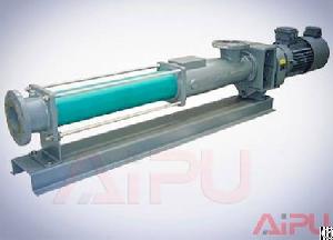 screw pump drilling fluid system aipu