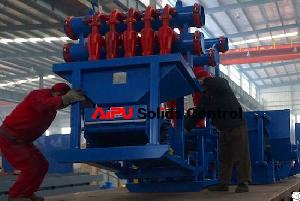 drillings fluid d silt solids control system oilfield