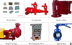 Spare Parts For Well Drilling Mud Solids Control Equipment And System