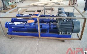 screw pump decanter centrifuge drilling fluid system