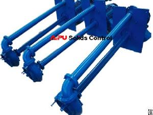 Submersible Slurry Pump Used In Drilling Mud Solids Control System