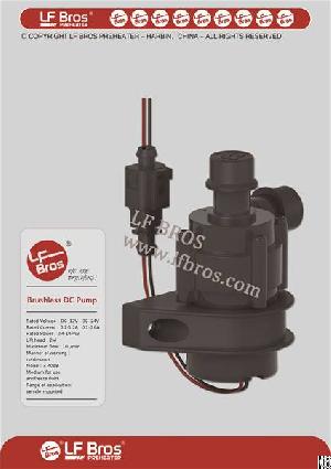 Brushless Dc Pump