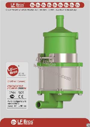 electric motor preheater vehicles
