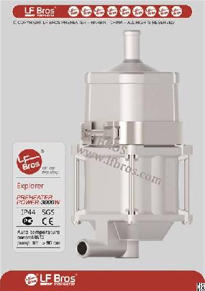 electric motor preheater vehicles 110v