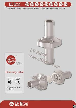 One Way Valve For Engine Preheater