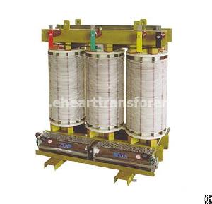 h grade non encapsulated insulation dry transformer sg