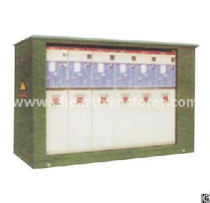 Xgw15-12 / 24 Outdoor Intelligent Sub-section Post Outdoor Ring Net Cabinet