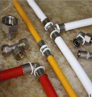 pex al composite pipe floor heating system