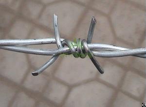 barbed wire