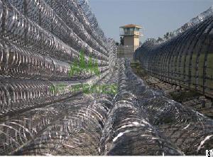 Concertina Razor Wire