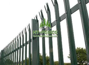 d pale palisade fence