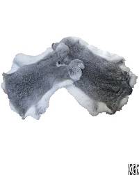 Chinchilla Rabbit Fur Skin