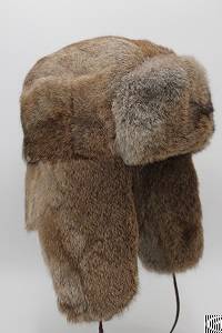 Full Fur Russian Style Rabbit Fur Hat