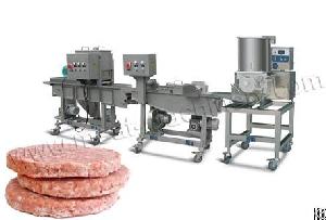 100kg / H Burger Patty Production Line