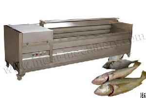 fish scaling machine