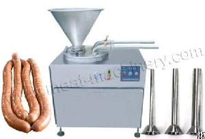 hydraulic sausage filling machine