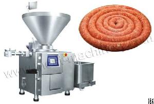 Quantitative Vacuum Sausage Filler