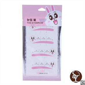 eyebrow stencils s752s