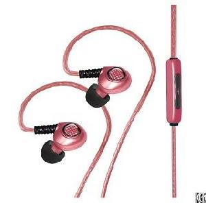 el glowing light sports earphone mic ep003tz