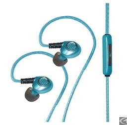 el glowing light sports earphone mic ep004z