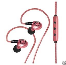 El Glowing Light Sports Earphone With Mic Ep005