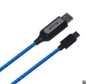 el visible light c usb flowing round cable lr004