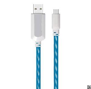 El Visible Type-c To Usb Flowing Flat Cable Ldf004