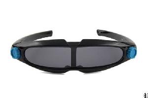 Silicon Sunglasses Kids Stylish Black Frame With Smoke Lens Cool