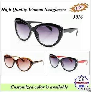 Wholesale Custom Logo Young Women Retro Eyewear Ladies Fashion Round Sunglasses 3016