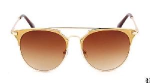 Sunglasses Custom Metal Logo Uv400 China Yiwu Replica Vintage High End