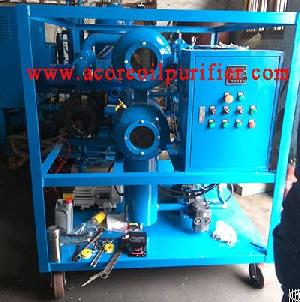 acore vacuum transformer oil purifier machine