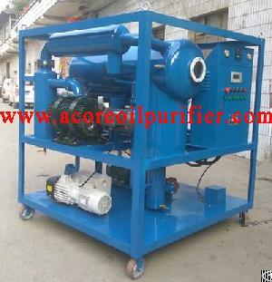 dvtp transformer oil filtration machine