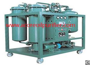 vacuum turbine oil purification system