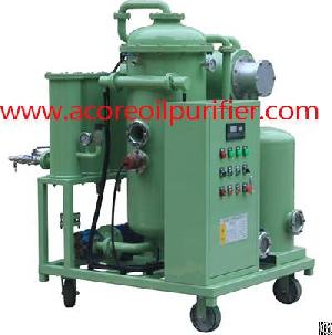 Waste Lubricating Oil Purifier Machine