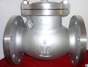 Api Swing Check Valve