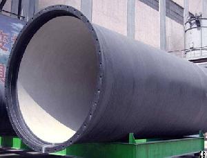 ductile iron pipe k joint mechanical