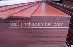 6.5-21 Mm Poplar Core Film Faced Plywood For Construction