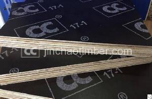 Cc 17-1 Film Faced Plywood