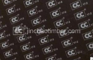 Cc 17-2 Film Faced Plywood