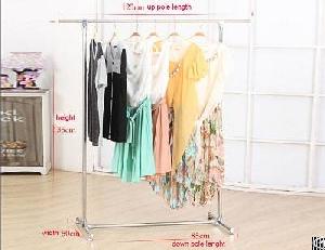 stainless steel composite pole clothes drying rack