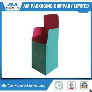 Custom Promotional Paper Foldable Carton Box With Full Printing Wholesale In Dongguan