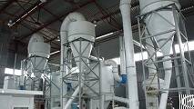 gypsum powder machine