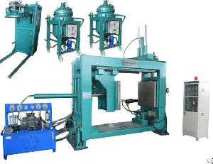 hydraulic clamping machine